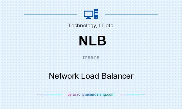 What does NLB mean? It stands for Network Load Balancer