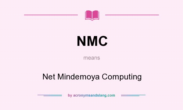 What does NMC mean? It stands for Net Mindemoya Computing
