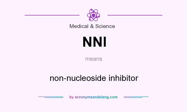 What does NNI mean? It stands for non-nucleoside inhibitor