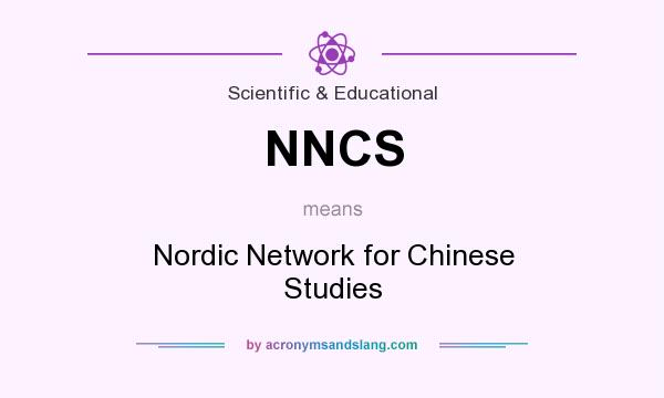 What does NNCS mean? It stands for Nordic Network for Chinese Studies