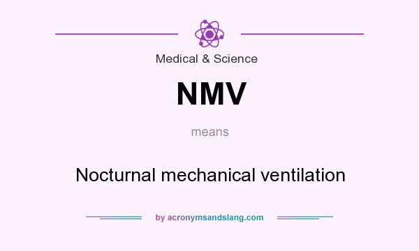 What does NMV mean? It stands for Nocturnal mechanical ventilation