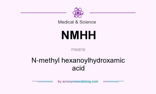 What does NMHH mean? It stands for N-methyl hexanoylhydroxamic acid