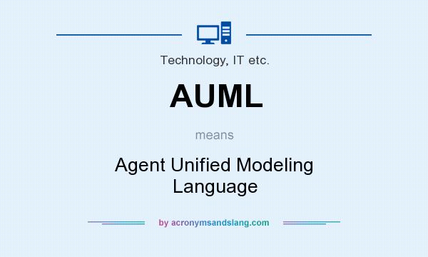 What does AUML mean? It stands for Agent Unified Modeling Language