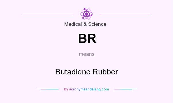 What does BR mean? It stands for Butadiene Rubber
