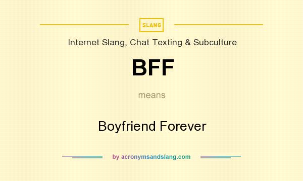 what does bf stand for in texting