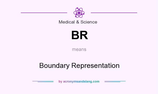 What does BR mean? It stands for Boundary Representation