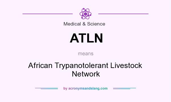 What does ATLN mean? It stands for African Trypanotolerant Livestock Network
