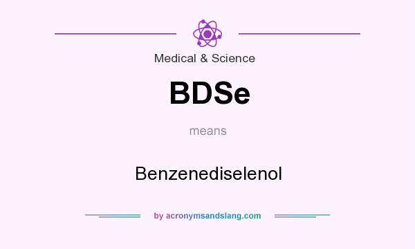 What does BDSe mean? It stands for Benzenediselenol
