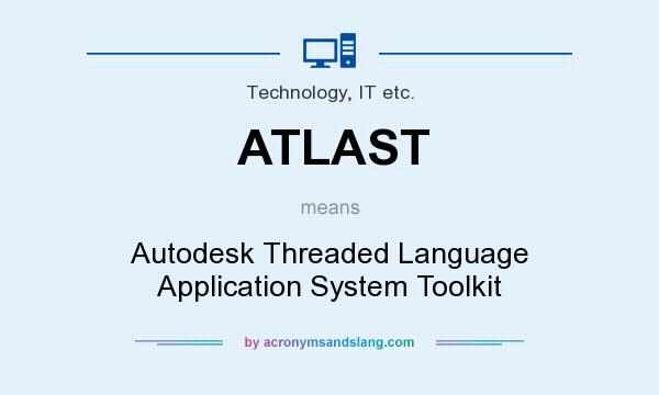What does ATLAST mean? It stands for Autodesk Threaded Language Application System Toolkit