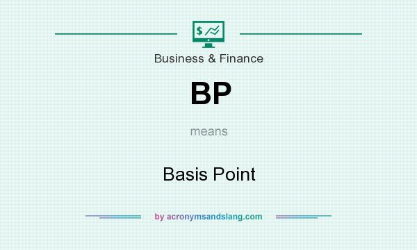 What does BP mean? It stands for Basis Point