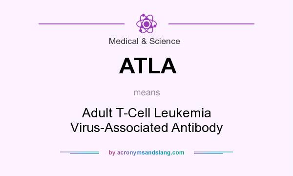 What does ATLA mean? It stands for Adult T-Cell Leukemia Virus-Associated Antibody
