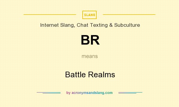 What does BR mean? It stands for Battle Realms