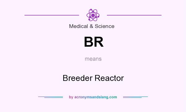 What does BR mean? It stands for Breeder Reactor
