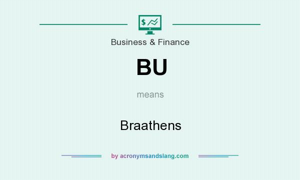 What does BU mean? It stands for Braathens