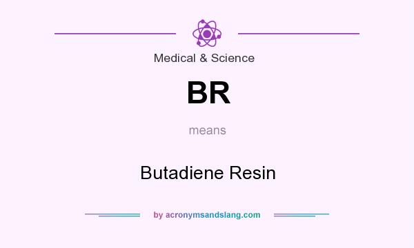 What does BR mean? It stands for Butadiene Resin