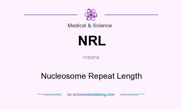 What does NRL mean? It stands for Nucleosome Repeat Length