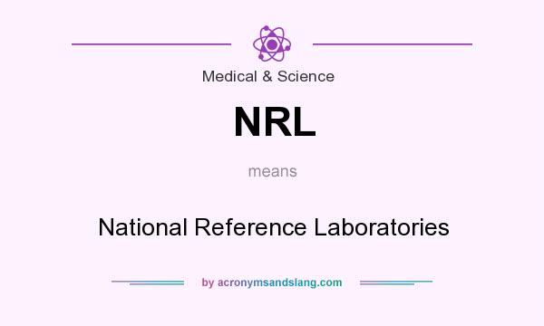 What does NRL mean? It stands for National Reference Laboratories