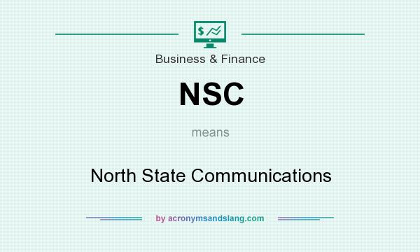 What does NSC mean? It stands for North State Communications