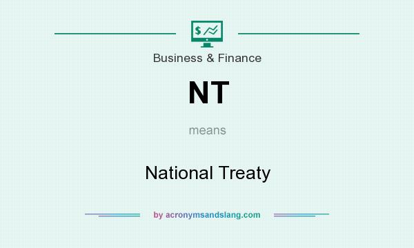 What does NT mean? It stands for National Treaty