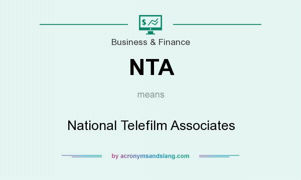 What does NTA mean? It stands for National Telefilm Associates
