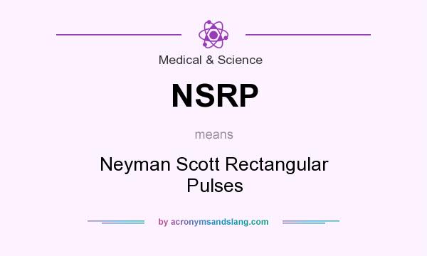 What does NSRP mean? It stands for Neyman Scott Rectangular Pulses