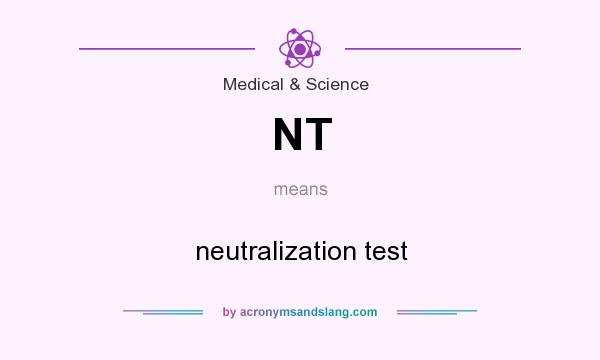 What does NT mean? It stands for neutralization test