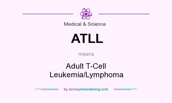 What does ATLL mean? It stands for Adult T-Cell Leukemia/Lymphoma