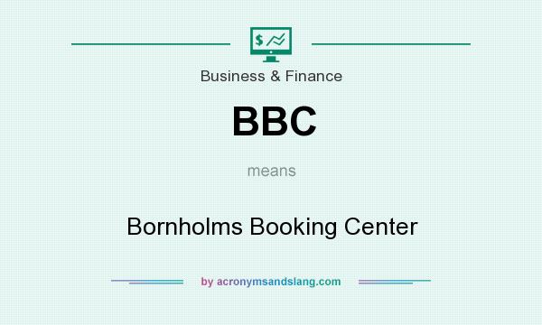What does BBC mean? It stands for Bornholms Booking Center