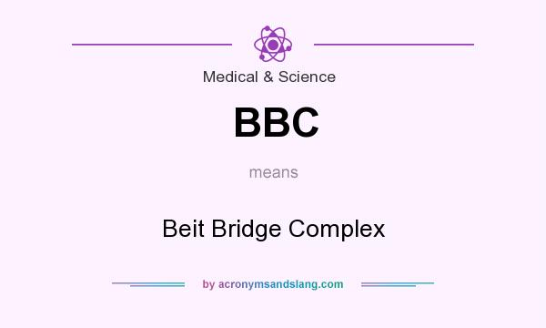 What does BBC mean? It stands for Beit Bridge Complex
