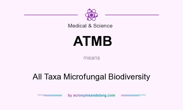 What does ATMB mean? It stands for All Taxa Microfungal Biodiversity