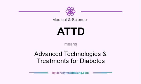 What does ATTD mean? It stands for Advanced Technologies & Treatments for Diabetes