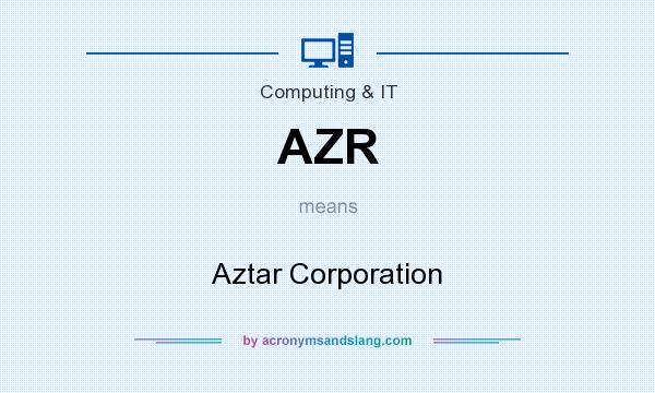 What does AZR mean? It stands for Aztar Corporation
