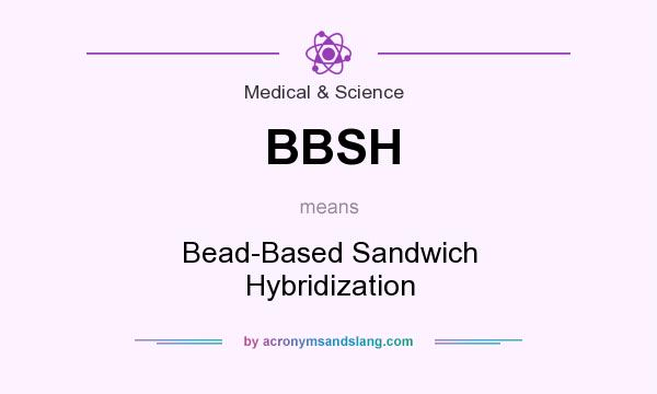 What does BBSH mean? It stands for Bead-Based Sandwich Hybridization