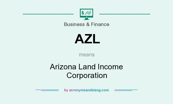 What does AZL mean? It stands for Arizona Land Income Corporation