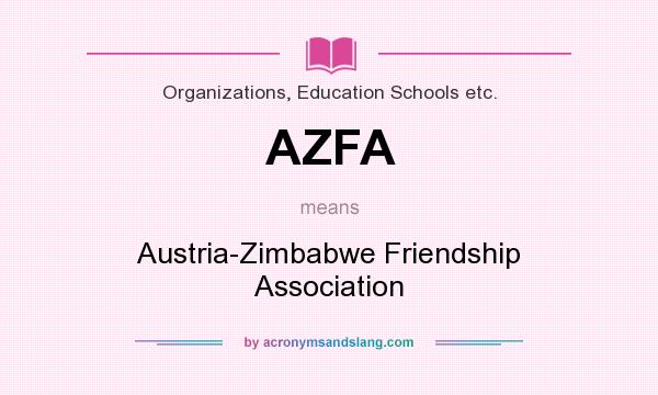 What does AZFA mean? It stands for Austria-Zimbabwe Friendship Association