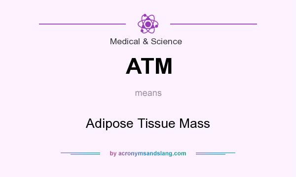 What does ATM mean? It stands for Adipose Tissue Mass