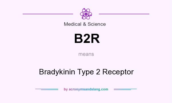 What does B2R mean? It stands for Bradykinin Type 2 Receptor