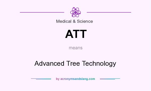 What does ATT mean? It stands for Advanced Tree Technology
