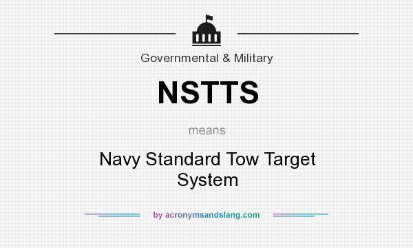 What does NSTTS mean? It stands for Navy Standard Tow Target System
