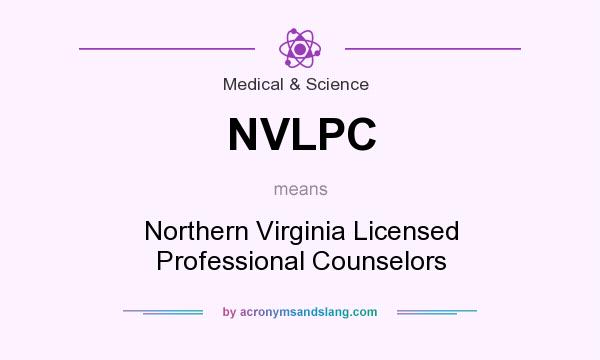 What does NVLPC mean? It stands for Northern Virginia Licensed Professional Counselors