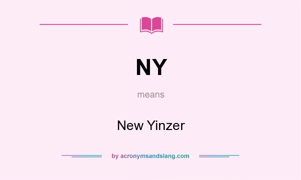 What does NY mean? It stands for New Yinzer