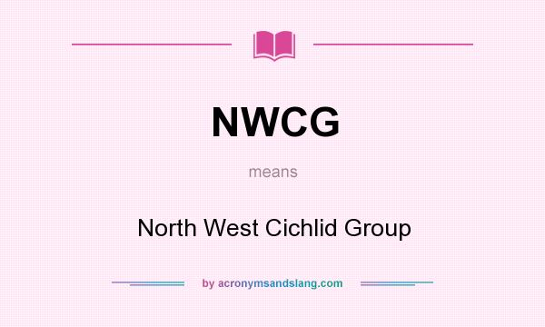 What does NWCG mean? It stands for North West Cichlid Group