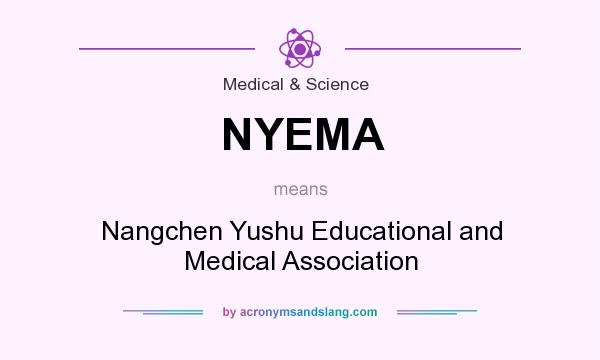 What does NYEMA mean? It stands for Nangchen Yushu Educational and Medical Association