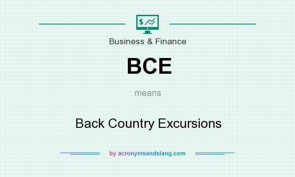 What does BCE mean? It stands for Back Country Excursions