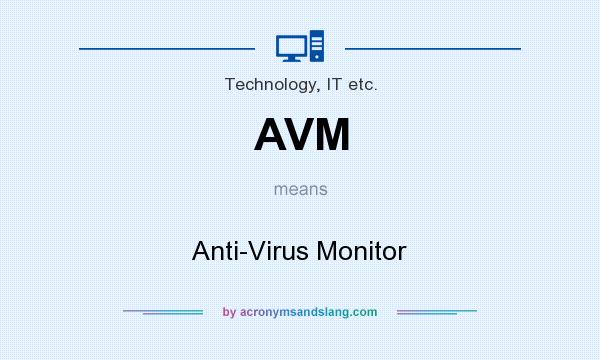 What does AVM mean? It stands for Anti-Virus Monitor