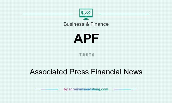 What does APF mean? It stands for Associated Press Financial News