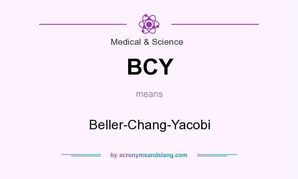 What does BCY mean? It stands for Beller-Chang-Yacobi