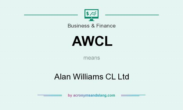 What does AWCL mean? It stands for Alan Williams CL Ltd