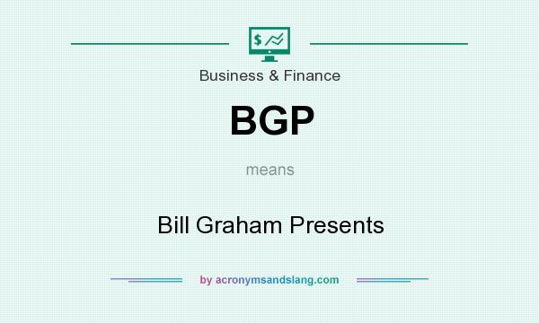 What does BGP mean? It stands for Bill Graham Presents
