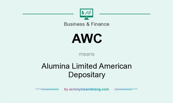 What does AWC mean? It stands for Alumina Limited American Depositary